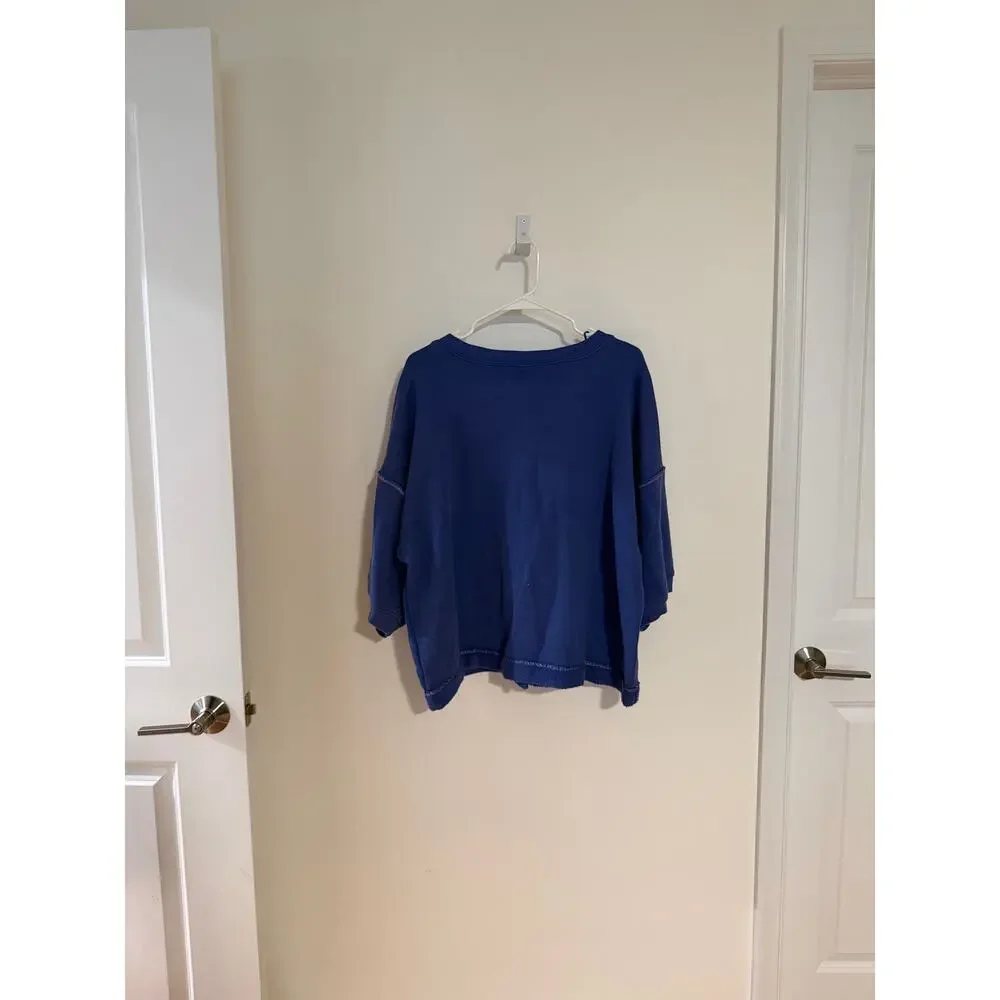 Free People Matilda Sweatshirt, NWT, Size L